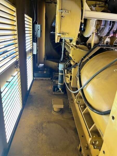 Used Caterpillar 3516 Diesel Generator, 625 Hrs