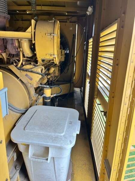 Used Caterpillar 3516 Diesel Generator, 625 Hrs
