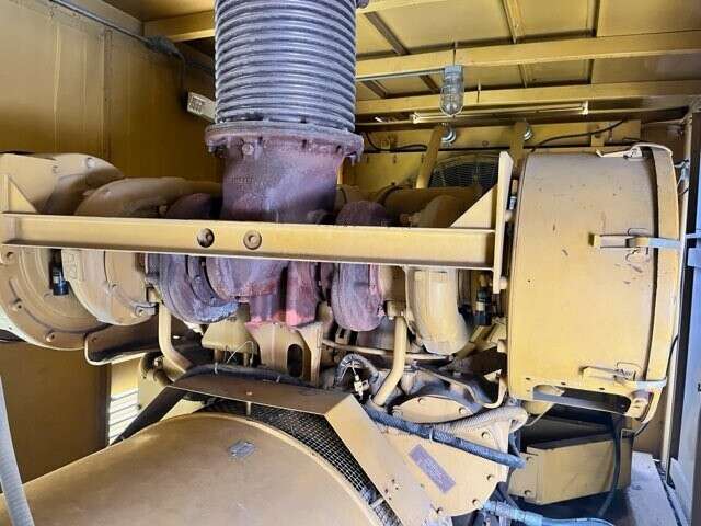 Used Caterpillar 3516 Diesel Generator, 625 Hrs