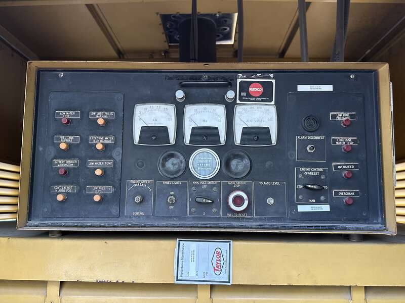 Used Caterpillar 3516 Diesel Generator, 625 Hrs