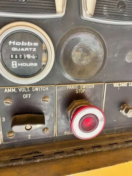 Used Caterpillar 3516 Diesel Generator, 625 Hrs