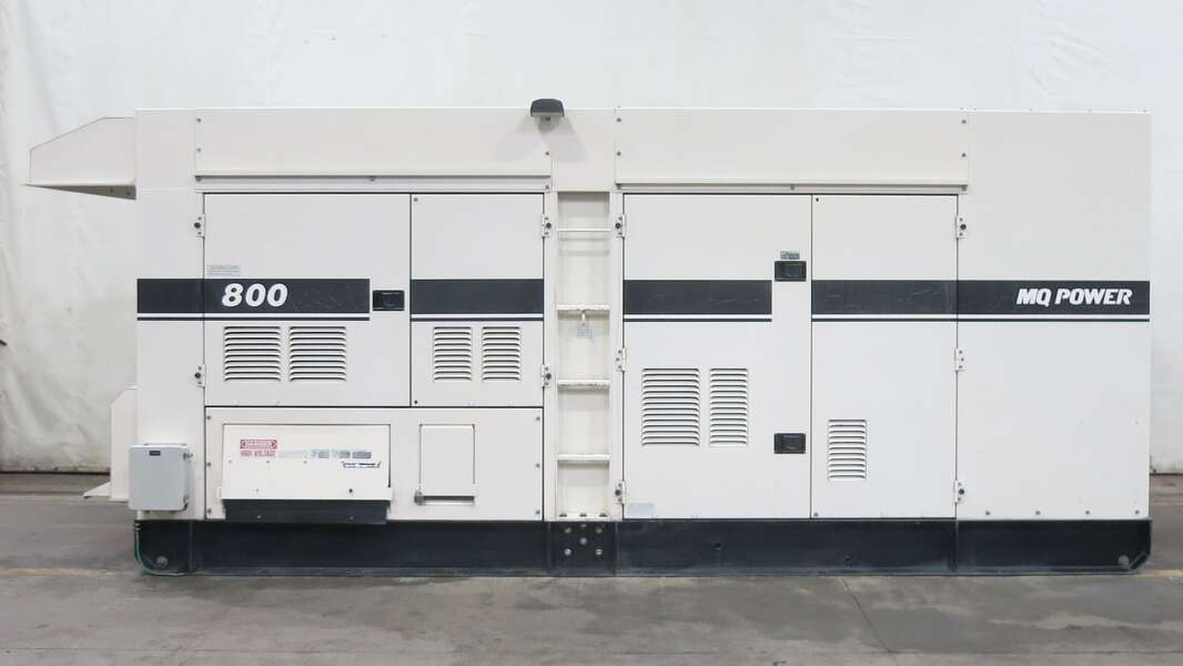 Used Multiquip DCA-800SSK2 Diesel Generator, 328 Hrs, EPA Tier 2