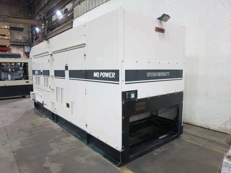 Used Multiquip DCA-800SSK2 Diesel Generator, 328 Hrs, EPA Tier 2