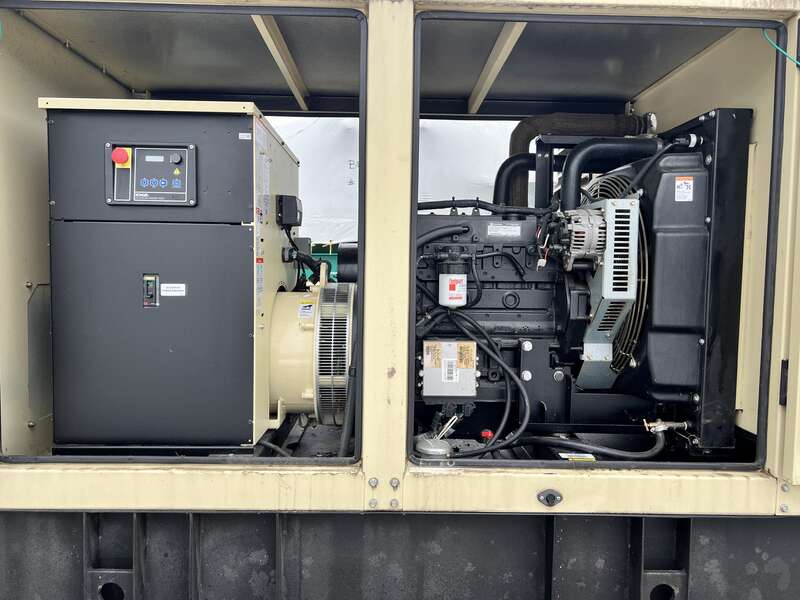 Used Kohler 60REOZJD John Deere 4045HF285 Diesel Generator, 324 Hrs, EPA Tier 3