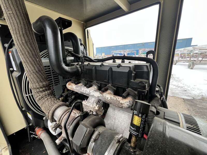 Used Kohler 60REOZJD John Deere 4045HF285 Diesel Generator, 324 Hrs, EPA Tier 3