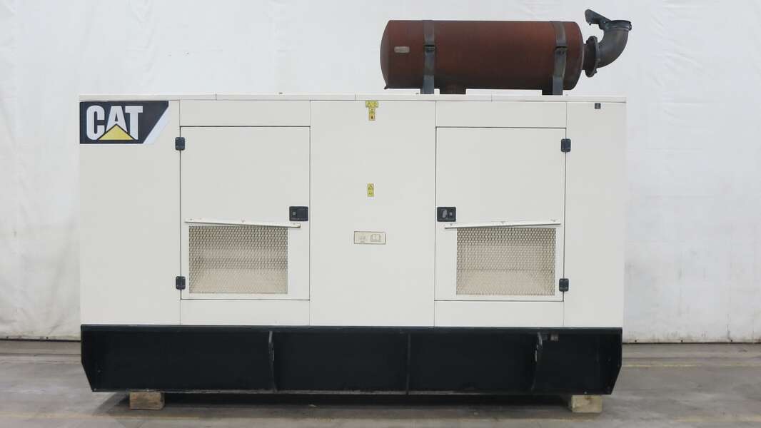 Used Caterpillar C15 Diesel Generator 430 Hrs EPA Tier 2  