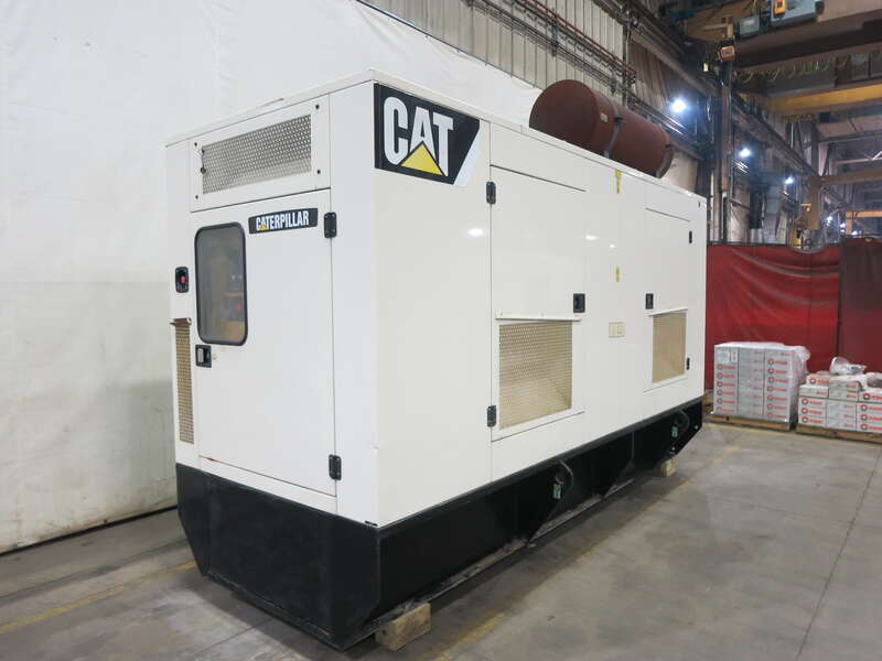 Used Caterpillar C15 Diesel Generator 430 Hrs EPA Tier 2  