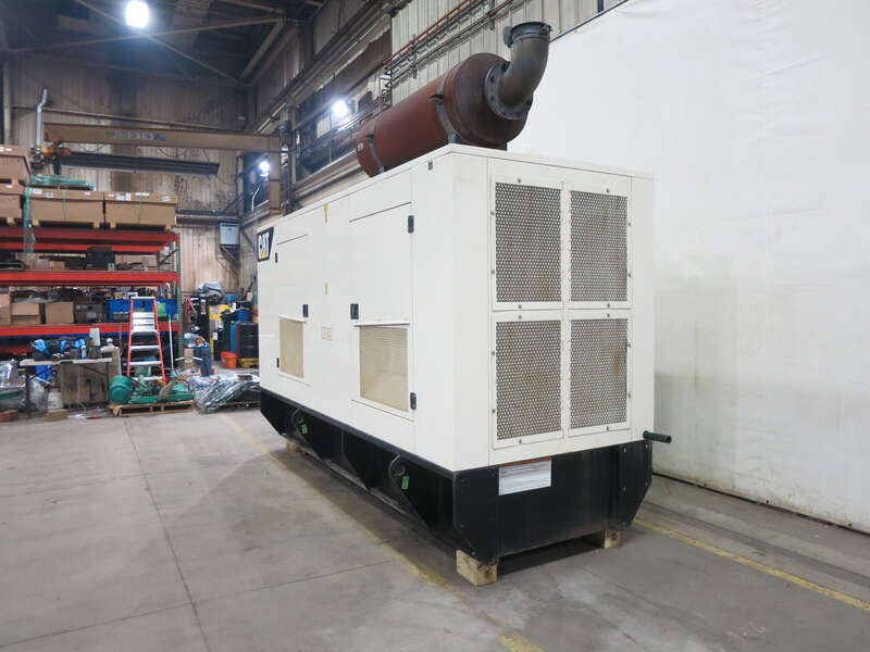 Used Caterpillar C15 Diesel Generator 430 Hrs EPA Tier 2  