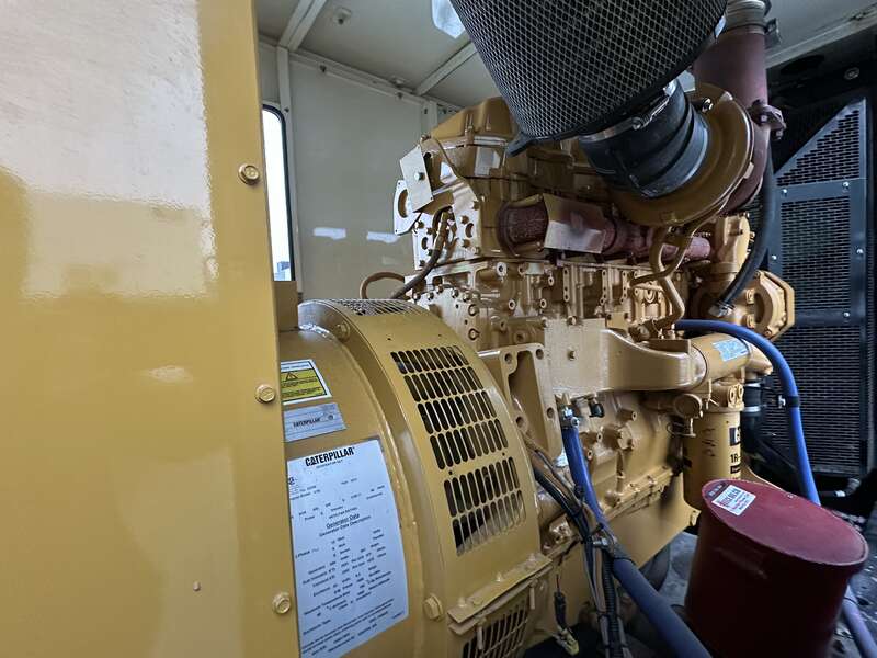 Used Caterpillar C15 Diesel Generator 430 Hrs EPA Tier 2  