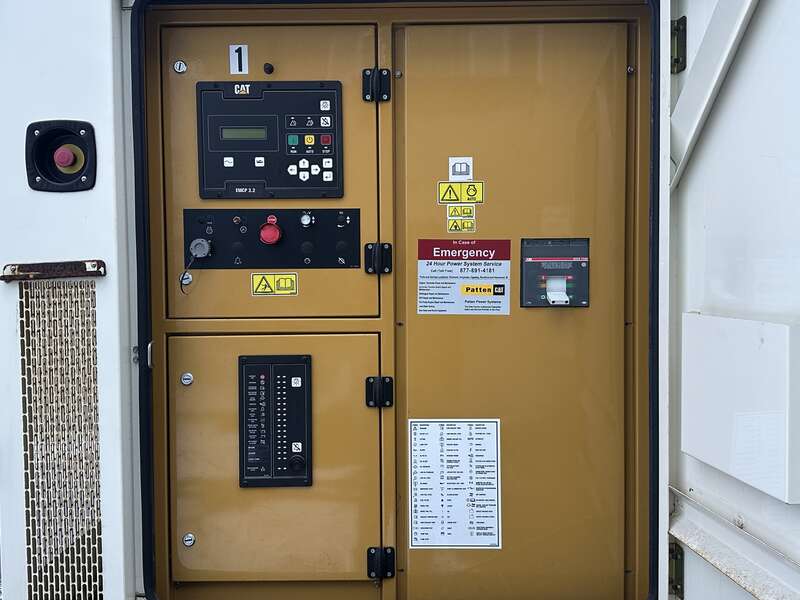 Used Caterpillar C15 Diesel Generator 430 Hrs EPA Tier 2  