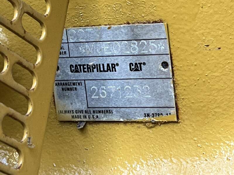 Used Caterpillar C27 Diesel Generator 263 Hrs EPA Tier 2