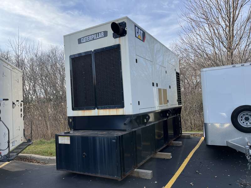Used Caterpillar C27 Diesel Generator 263 Hrs EPA Tier 2