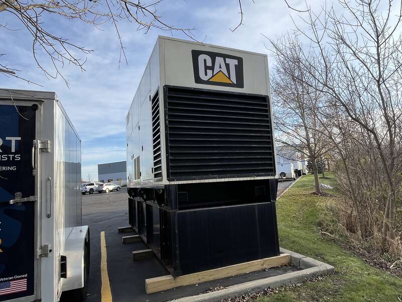 Used Caterpillar C27 Diesel Generator 263 Hrs EPA Tier 2