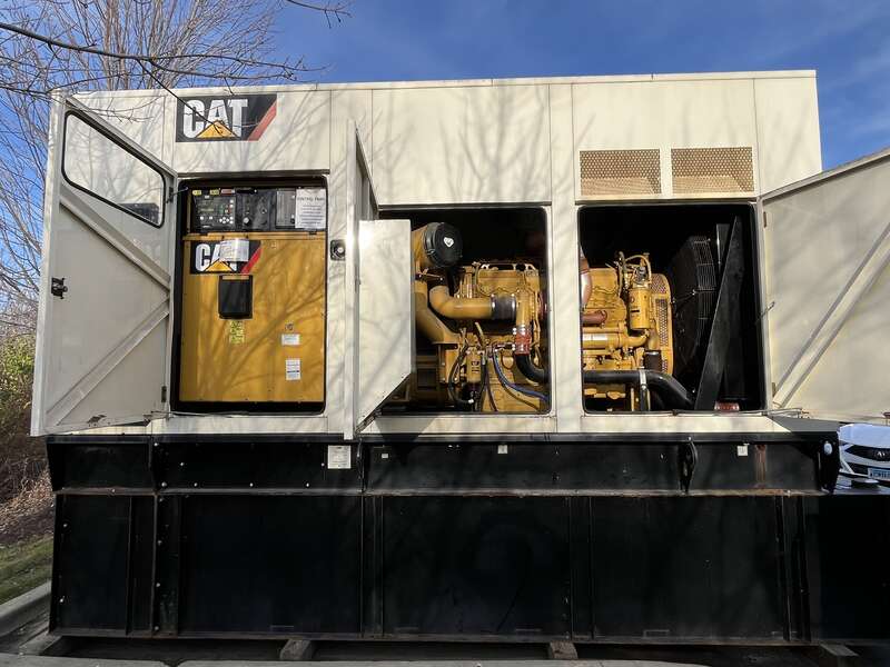 Used Caterpillar C27 Diesel Generator 263 Hrs EPA Tier 2