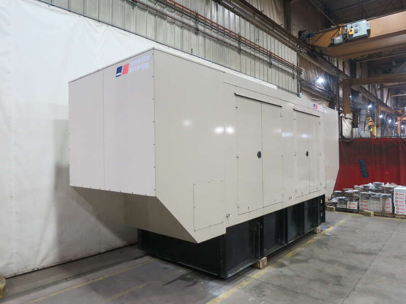 Used MTU DS300 John Deere 613HF84 Diesel Generator, 22 Hrs, EPA Tier 3