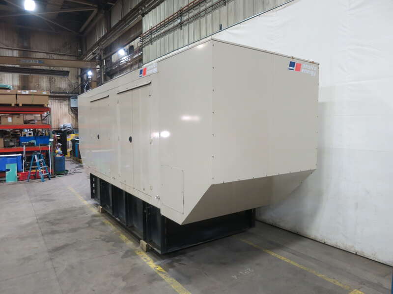 Used MTU DS300 John Deere 613HF84 Diesel Generator, 22 Hrs, EPA Tier 3