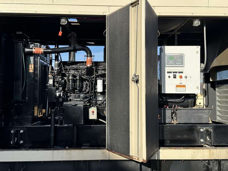 Used MTU DS300 John Deere 613HF84 Diesel Generator, 22 Hrs, EPA Tier 3
