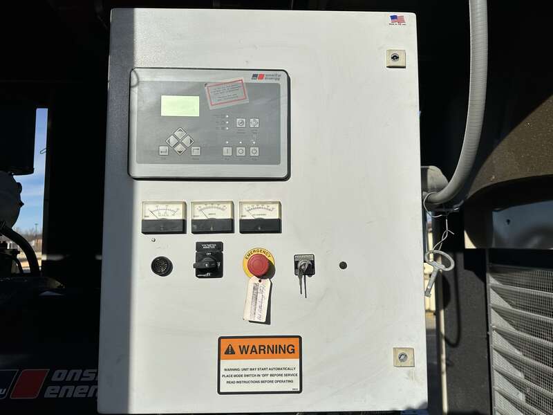 Used MTU DS300 John Deere 613HF84 Diesel Generator, 22 Hrs, EPA Tier 3