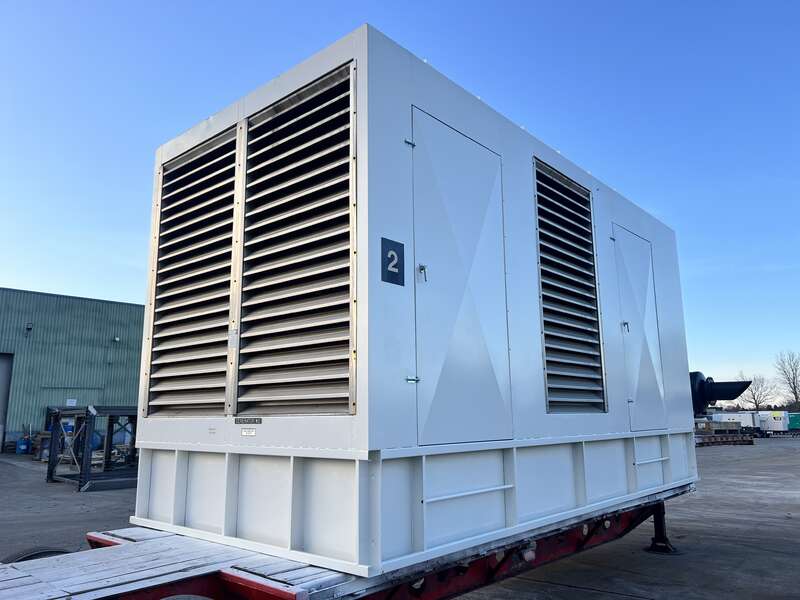 Used Cummins DFLC KTA50-G3 Diesel Generator, 757 Hrs