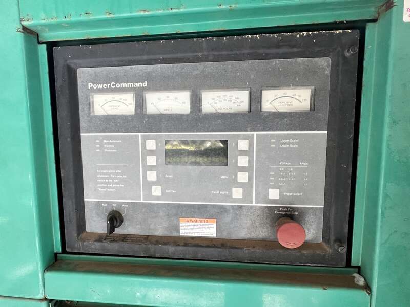 Used Cummins DFLC KTA50-G3 Diesel Generator, 757 Hrs