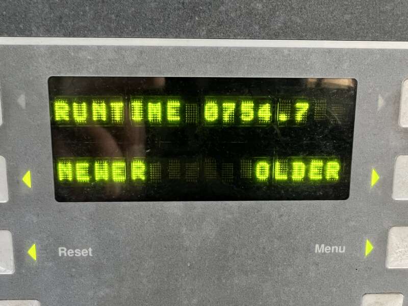 Used Cummins DFLC KTA50-G3 Diesel Generator, 757 Hrs