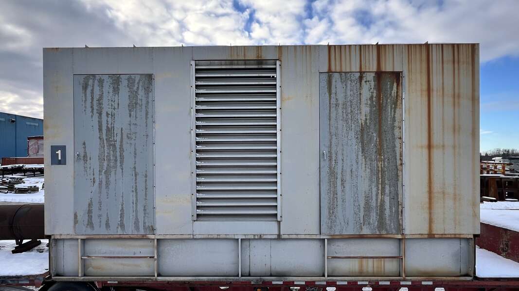 Used Cummins DFLC KTA50-G3 Diesel Generator, 546 Hrs