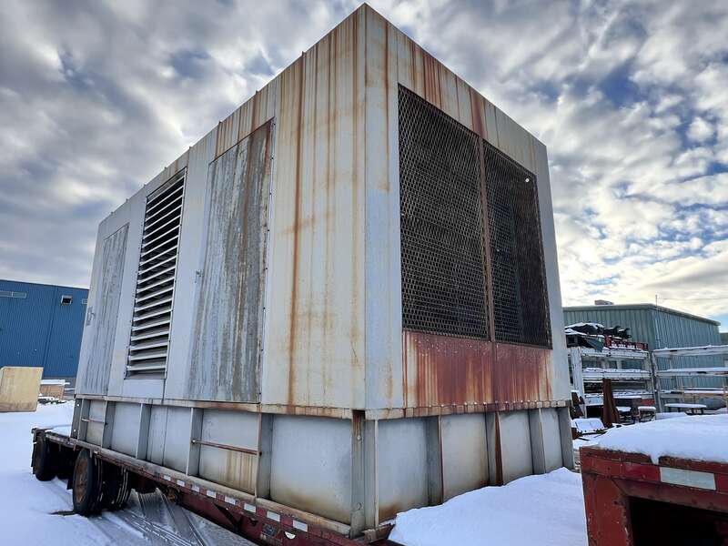 Used Cummins DFLC KTA50-G3 Diesel Generator, 546 Hrs