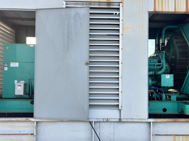 Used Cummins DFLC KTA50-G3 Diesel Generator, 546 Hrs
