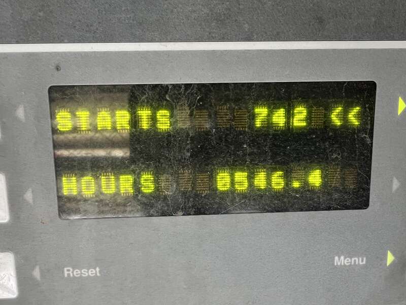 Used Cummins DFLC KTA50-G3 Diesel Generator, 546 Hrs