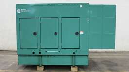 Cummins DSHAD QSL9-G2 NR3 Diesel Generator,  296 Hours EPA Tier 3