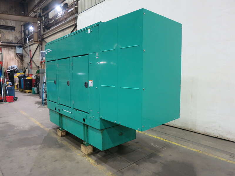 Cummins DSHAD QSL9-G2 NR3 Diesel Generator,  296 Hours EPA Tier 3