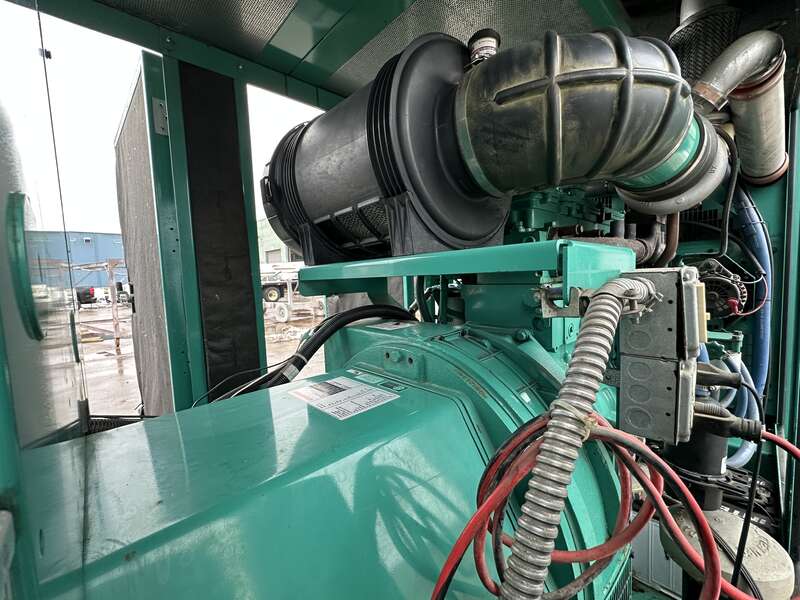 Cummins DSHAD QSL9-G2 NR3 Diesel Generator,  296 Hours EPA Tier 3