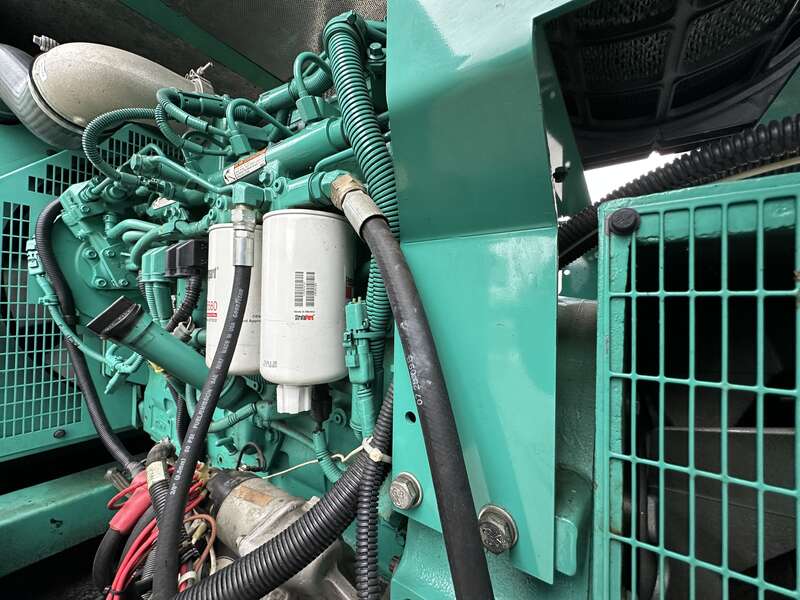 Cummins DSHAD QSL9-G2 NR3 Diesel Generator,  296 Hours EPA Tier 3