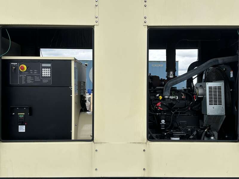 Used Kohler 200REOZJF Diesel Generator, 33 Hrs, EPA Tier 3