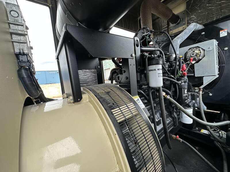 Used Kohler 200REOZJF Diesel Generator, 33 Hrs, EPA Tier 3