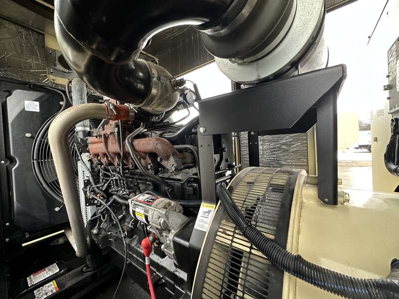 Used Kohler 200REOZJF Diesel Generator, 33 Hrs, EPA Tier 3