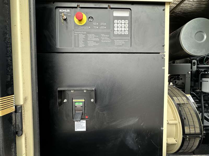 Used Kohler 200REOZJF Diesel Generator, 33 Hrs, EPA Tier 3