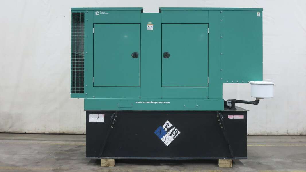 Used Cummins DSGAC QSB7-G5 NR3 Diesel Generator, 177 Hrs, EPA Tier 3