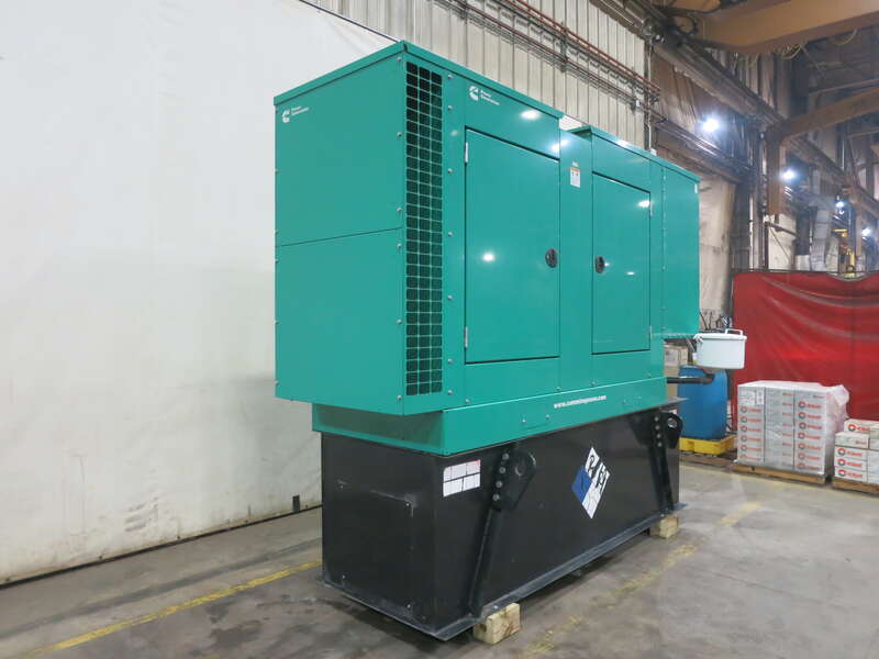 Used Cummins DSGAC QSB7-G5 NR3 Diesel Generator, 177 Hrs, EPA Tier 3