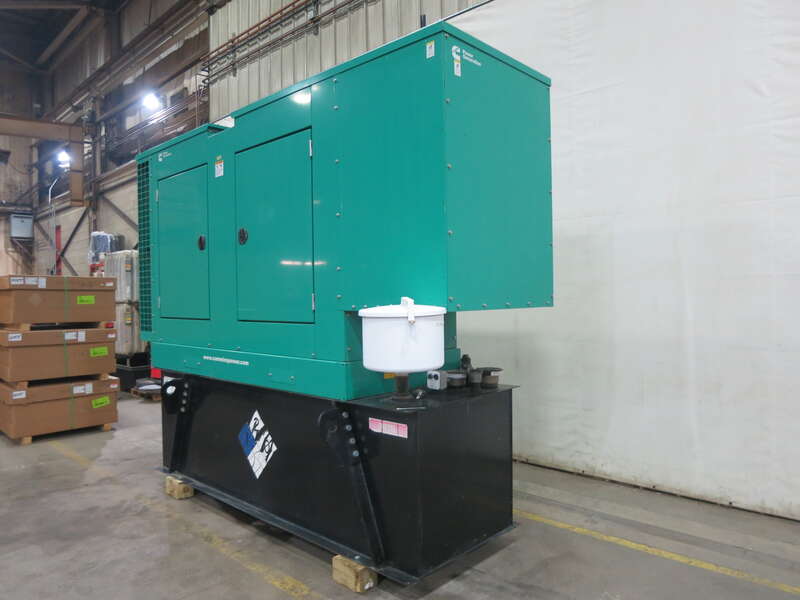 Used Cummins DSGAC QSB7-G5 NR3 Diesel Generator, 177 Hrs, EPA Tier 3