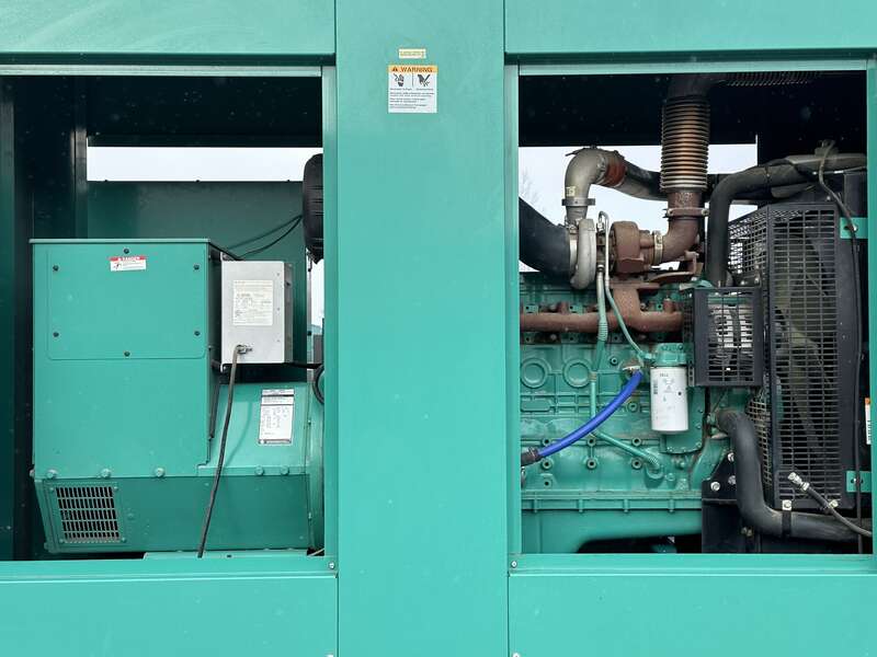 Used Cummins DSGAC QSB7-G5 NR3 Diesel Generator, 177 Hrs, EPA Tier 3