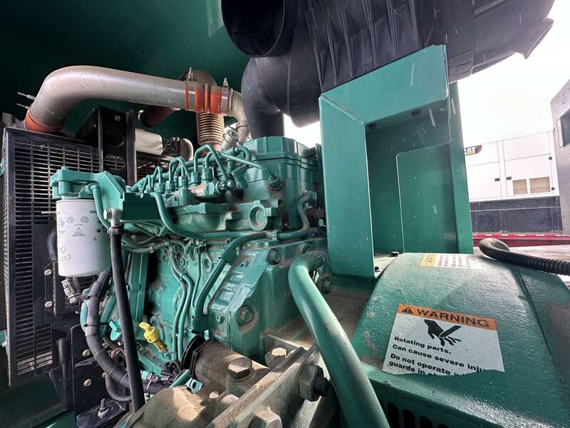 Used Cummins DSGAC QSB7-G5 NR3 Diesel Generator, 177 Hrs, EPA Tier 3