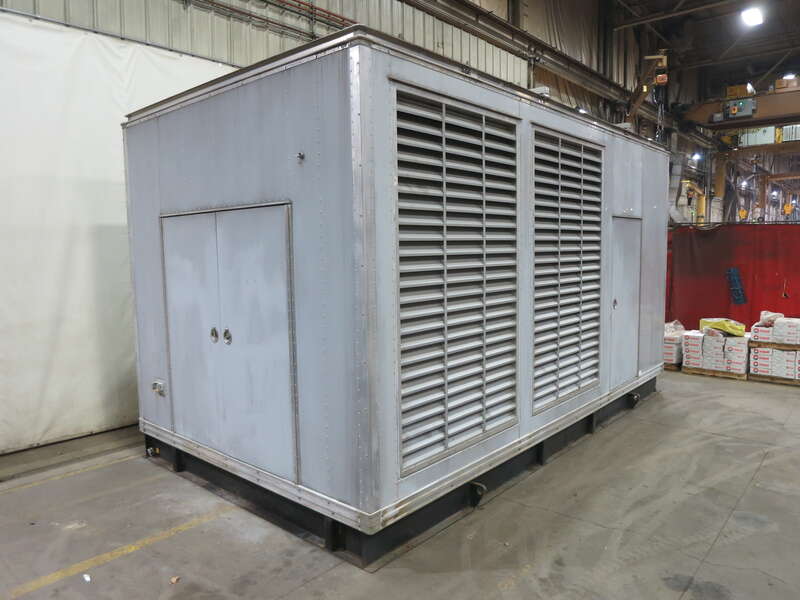 Used Cummins DFLE KTA50-G9 Diesel Generator, 806 Hrs
