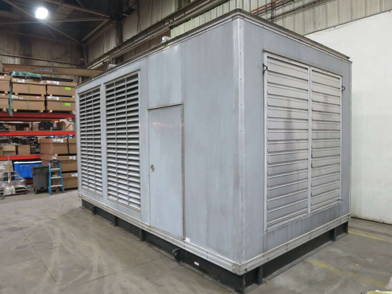 Used Cummins DFLE KTA50-G9 Diesel Generator, 806 Hrs