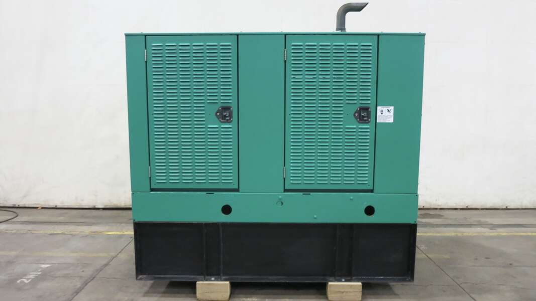 Used Cummins DGCB Diesel Generator, 566 Hrs