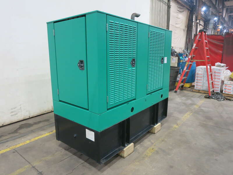 Used Cummins DGCB Diesel Generator, 566 Hrs