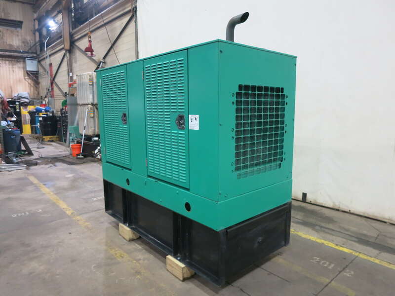 Used Cummins DGCB Diesel Generator, 566 Hrs