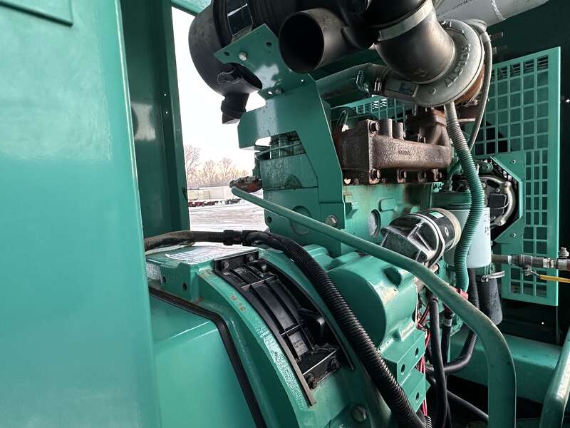 Used Cummins DGCB Diesel Generator, 566 Hrs