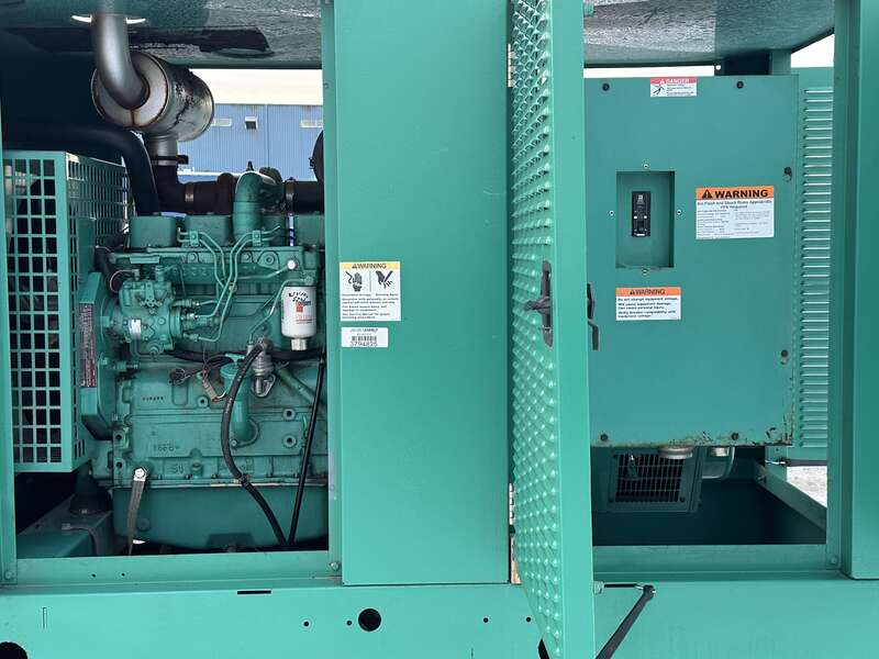 Used Cummins DGCB Diesel Generator, 566 Hrs
