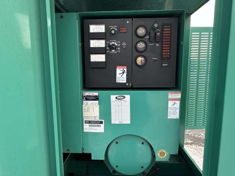 Used Cummins DGCB Diesel Generator, 566 Hrs